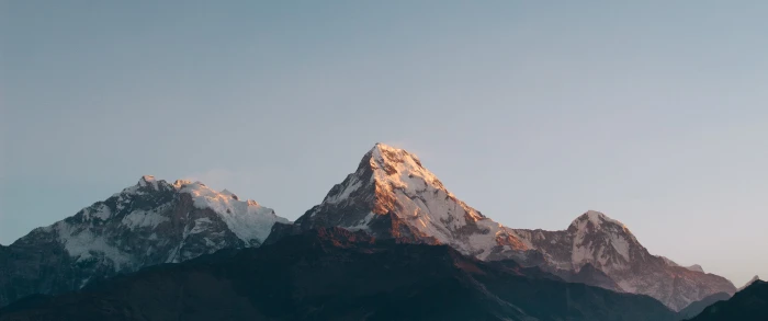 mountains nature ultrawide 2k