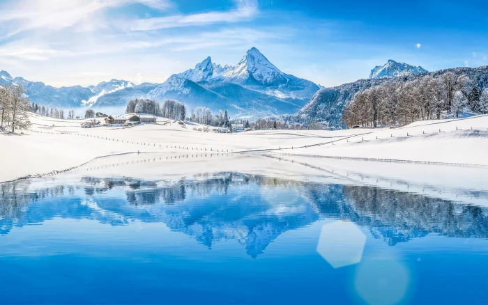 Windows 10 Nature Scenery HD Desktop Wallpaper 17 mountain beauty in nature 2k