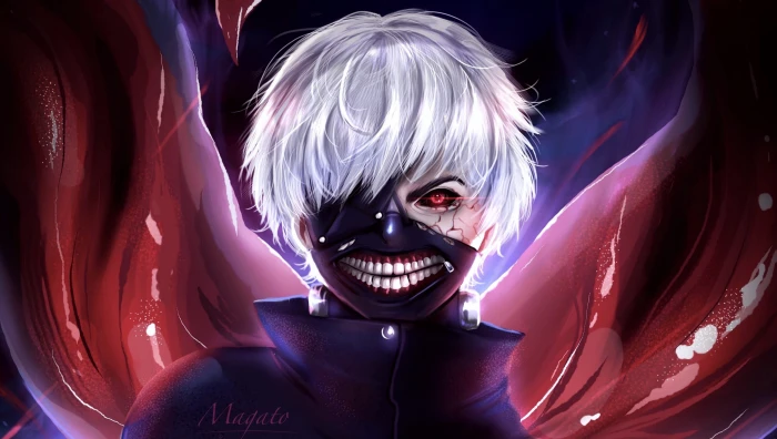 Anime Tokyo Ghoul re Ken Kaneki 2k