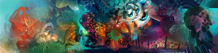 abstract artwork colorful multi colored no people art and craft 2k