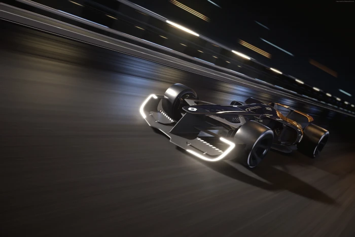 Shanghai Auto Show Renault RS Vision Concept 2k 4k 5k