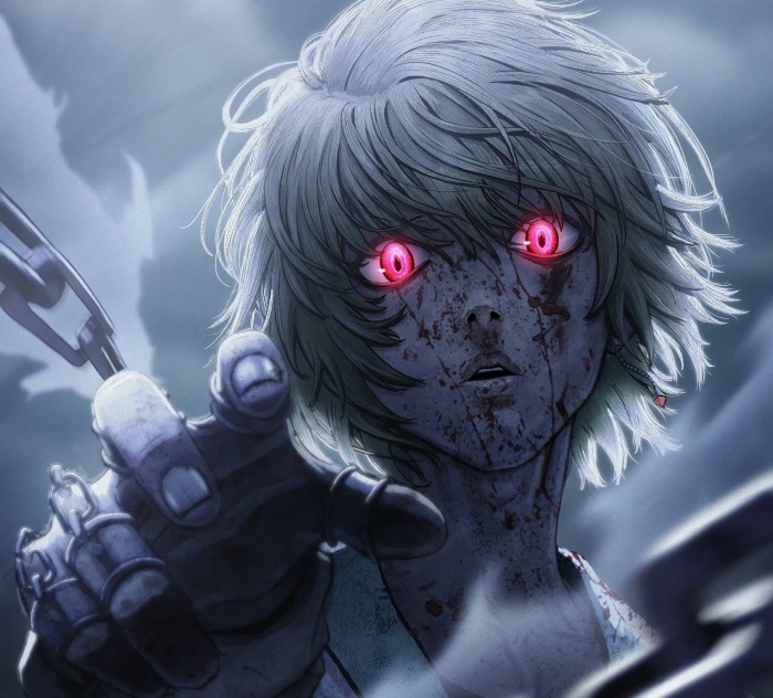 Anime Hunter Kurapika 2k