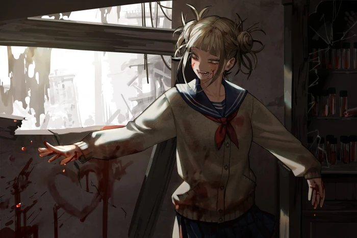 Anime My Hero Academia Boku no Himiko Toga 2k 4k