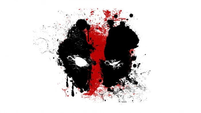 Deadpool clip art graffiti artwork Marvel Comics backgrounds 2k
