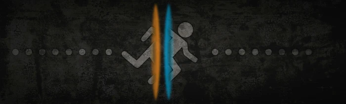 dual monitors multiple display Portal game wall building feature 39 2k 4k