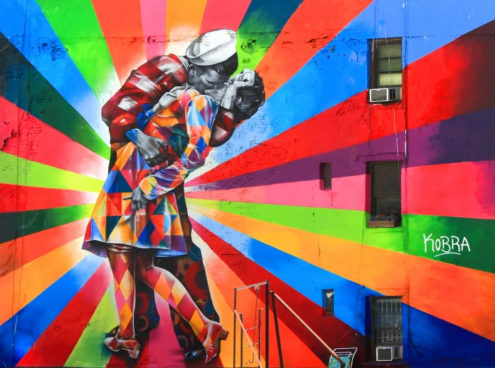 graffiti artist Eduardo Kobra 2k
