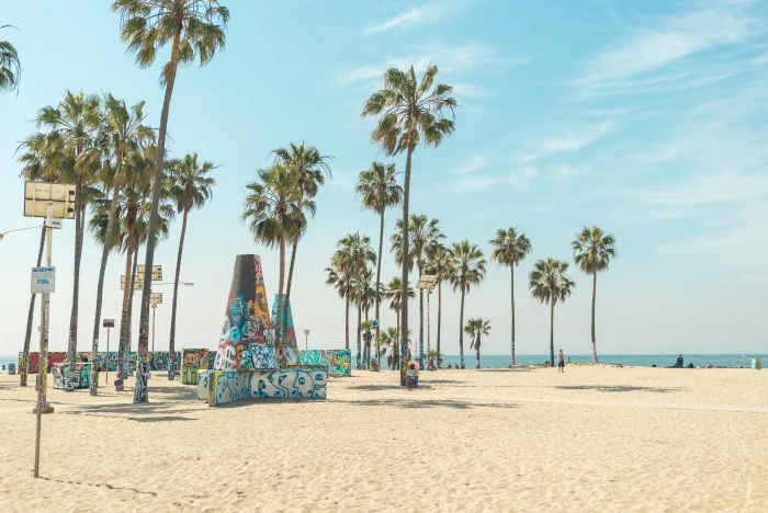 los angeles united states venice beach explore la usa 2k 4k