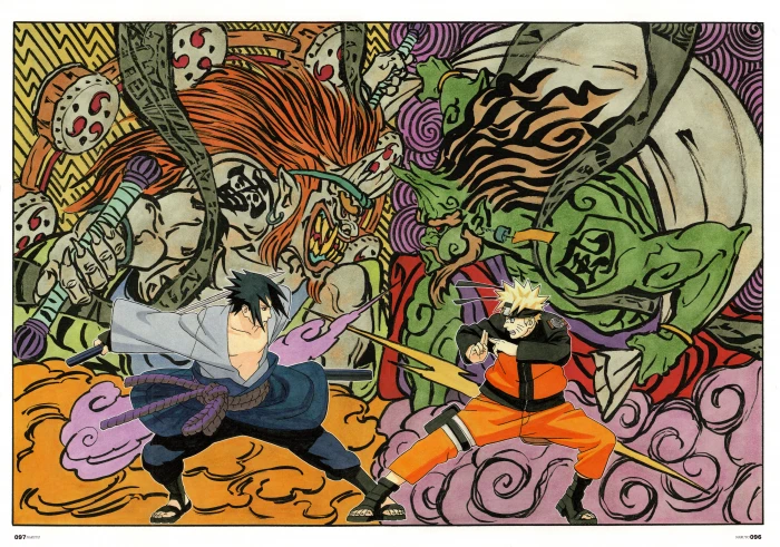 Naruto characters painting Shippuuden Uzumaki 51 2k 4k 5k