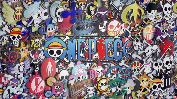 One Piece HD wallpaper ` original characters multi colored 14 2k