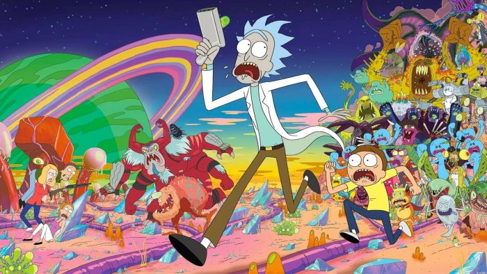 Rick and Morty wallpaper TV Adult Swim Sanchez Smith 50 2k