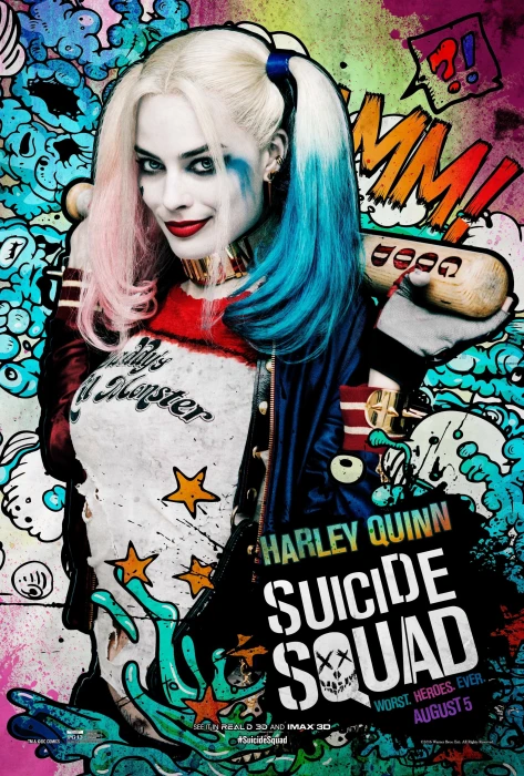 Suicide Squad Harley Quinn digital wallpaper Margot Robbie DC Comics 29 2k