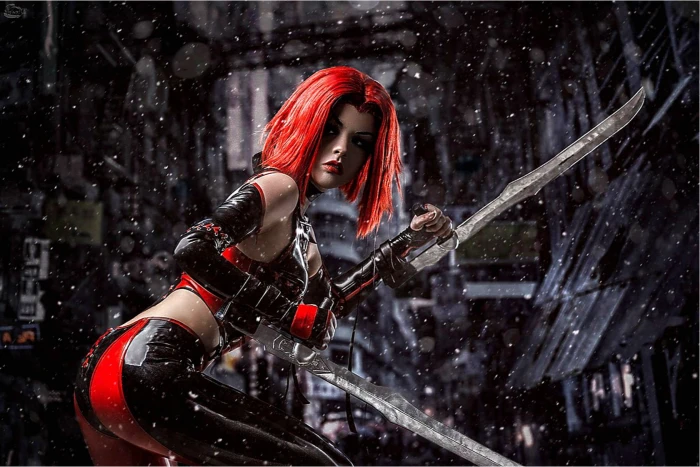 action adventure blood BloodRayne Dark fantasy horror 2k