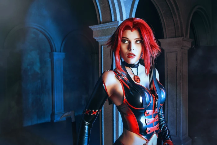 action adventure blood BloodRayne Dark fantasy horror 2k