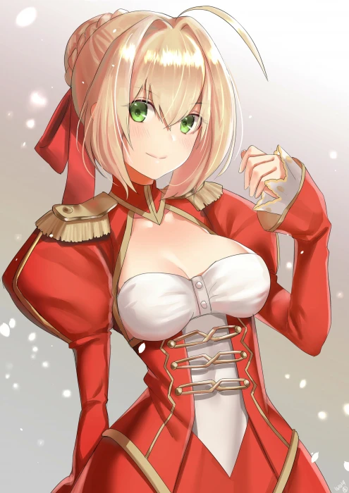 anime girls Fate Extra Stay Night Saber 2k