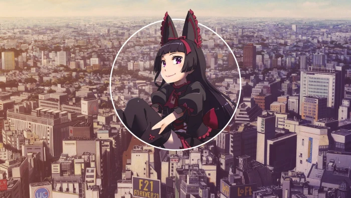 anime shapes Rory Mercury Gate Jieitai Kanochi nite Kaku Tatakaeri 2k