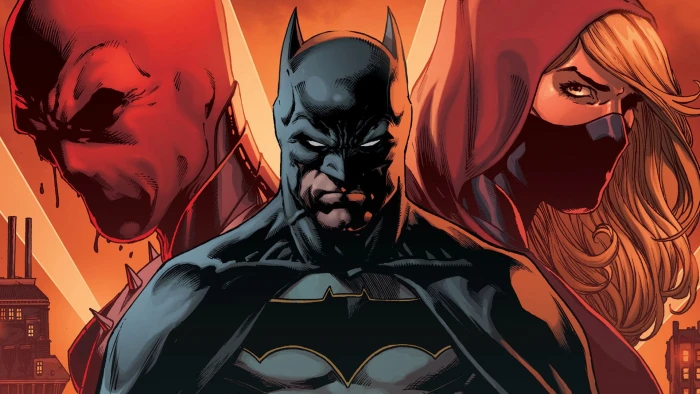 Batman Hero Mask Comic Cloak Superhero Villain Bruce Wayne 2k