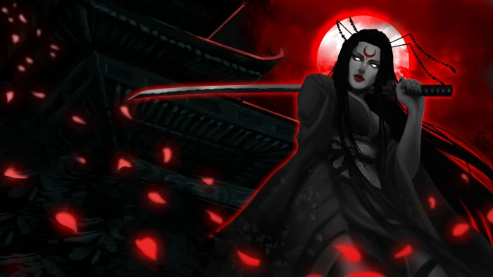 blood League of Legends Diana Scorn the Moon one person 2k 4k