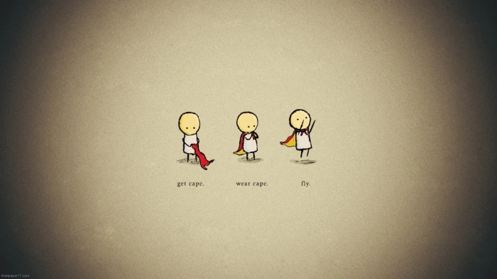 Cape Flying Superhero 2k