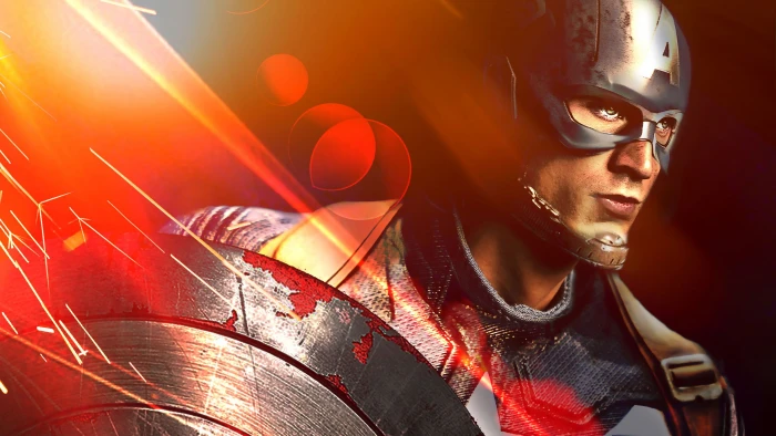 captain america hd artwork digital art superheroes 2k