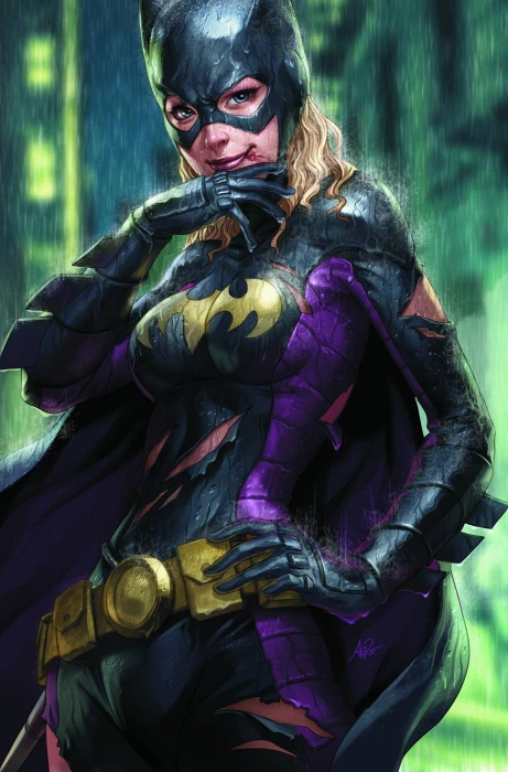 dc comics superheroes batgirl bodysuit artwork artgerm Art HD 2k