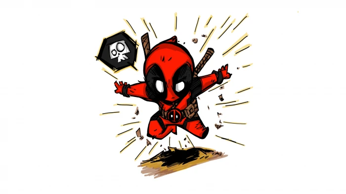 deadpool 2 artwork hd superheroes behance 2k 4k