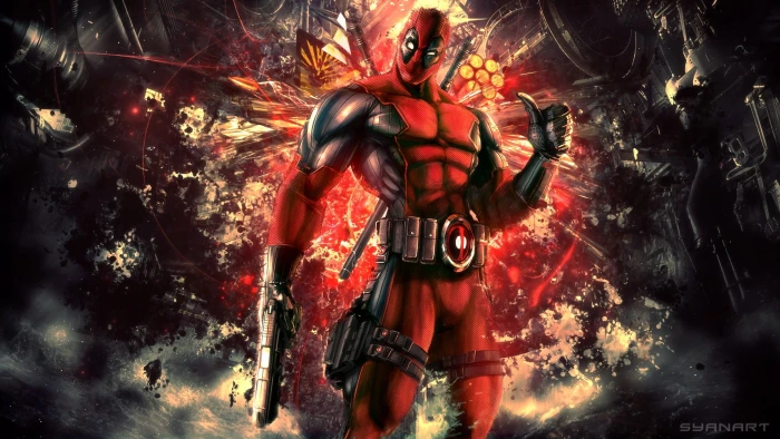 Deadpool Marvel Comics superhero Wade Wilson comic books 2k