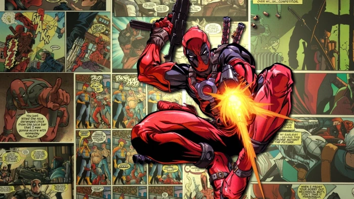Deadpool Marvel Comics superhero 2k