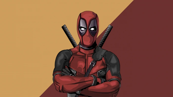 deadpool vector artwork hd digital art superheroes 62 2k 4k