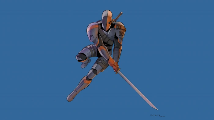 deathstroke artwork hd artist digital art deviantart 2k 4k 5k