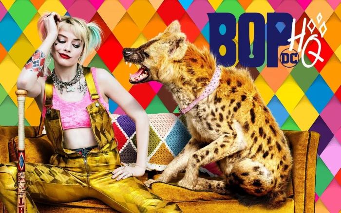 Harley Quinn Birds of Prey Margot Robbie superhero film 2k