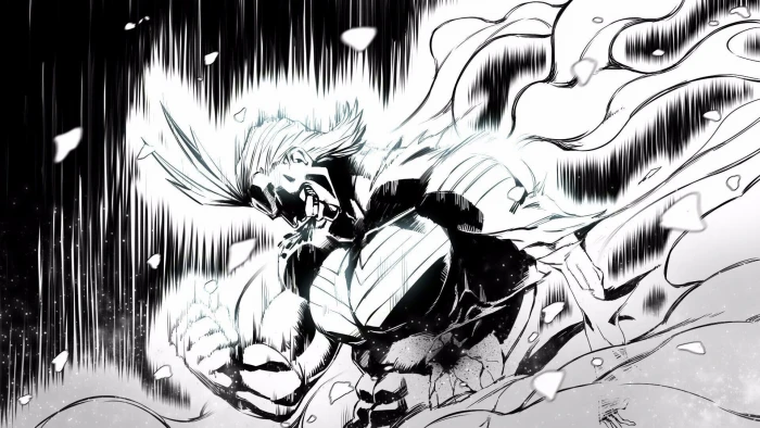 hero academia character illustration Boku no Hero Academia anime 2k