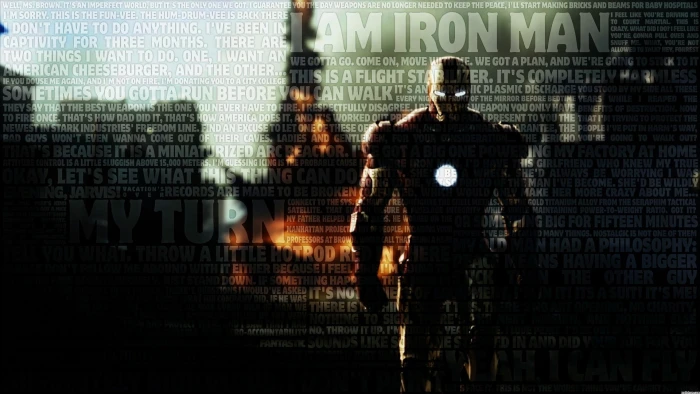 Iron Man wallpaper Marvel Comics superhero Tony Stark Robert Downey Jr 81 2k