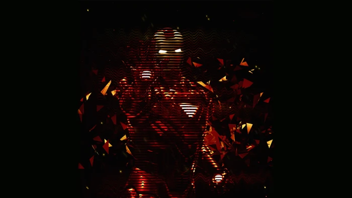 iron man minimalism artwork artist superheroes digital art 2k 4k