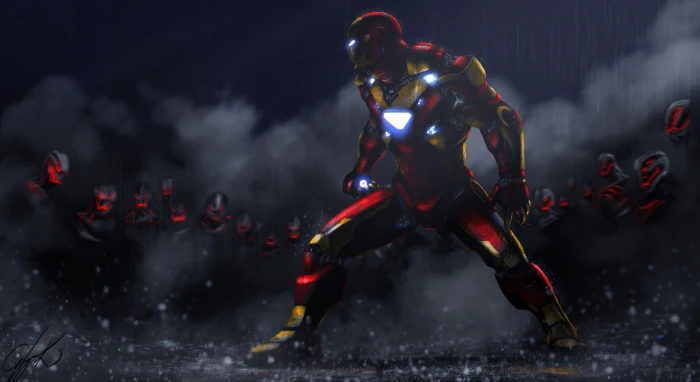 iron man hd artwork digital art superheroes 2k 4k 5k