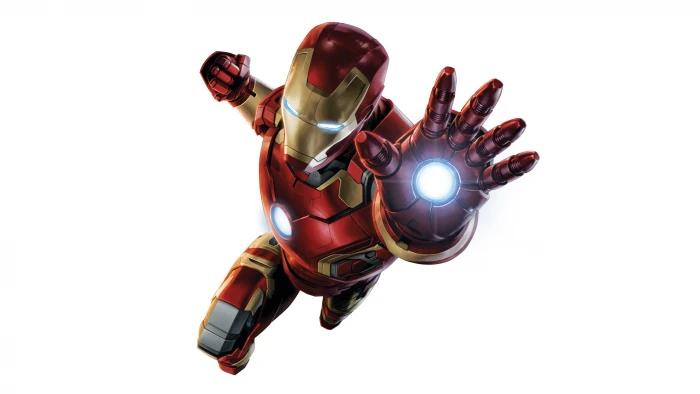 iron man superheroes hd white background cut out studio shot 2k 4k