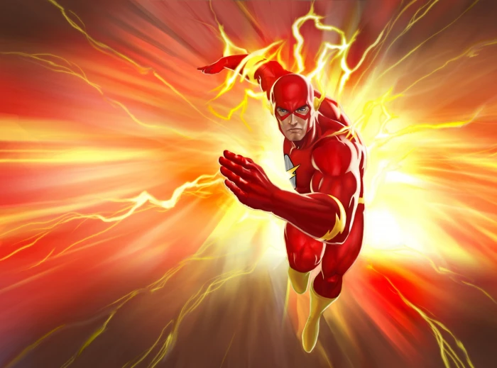 Lightning Strikes DC Universe Online Flash illustration Cartoons 2k
