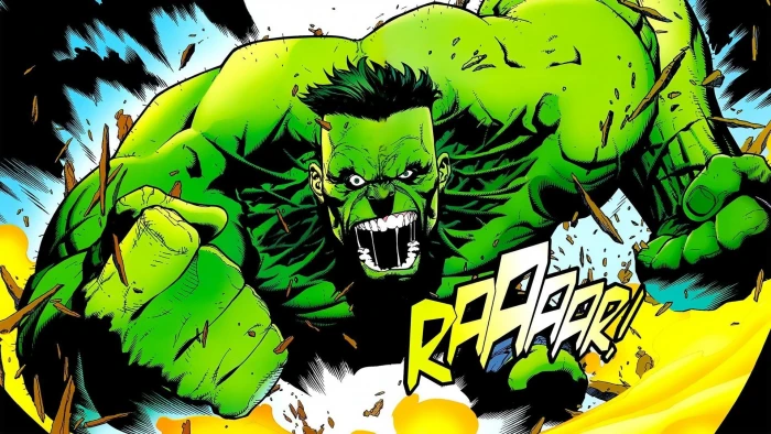 Marvel Comics Hulk superhero 2k