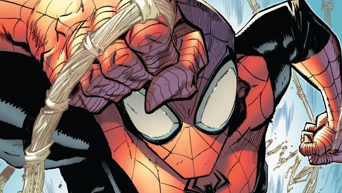 Marvel Comics Spider Man comic art superhero 2k