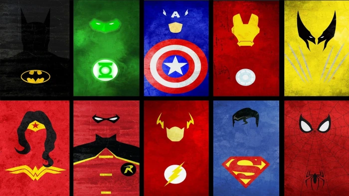 Marvel Comics superhero DC 2k