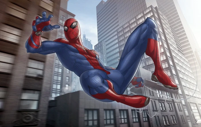 Marvel Spider Man wallpaper art marvel comics The Amazing 2k