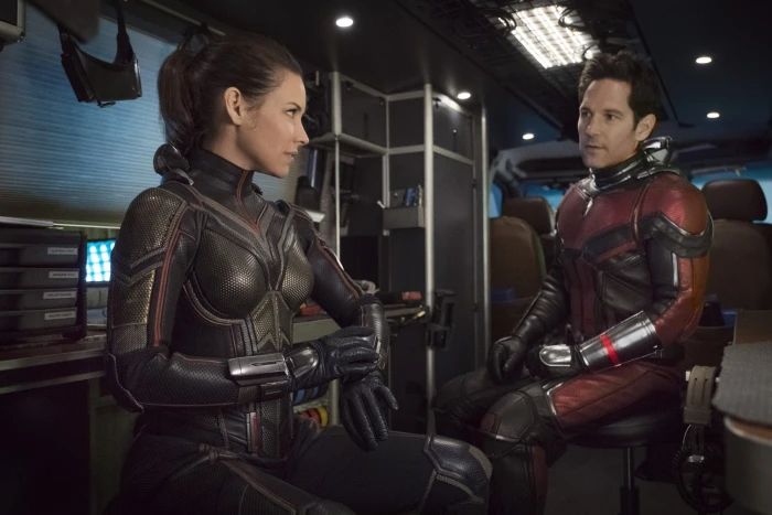 Movie Ant Man and the Wasp Evangeline Lilly Hope Pym Paul Rudd 2k