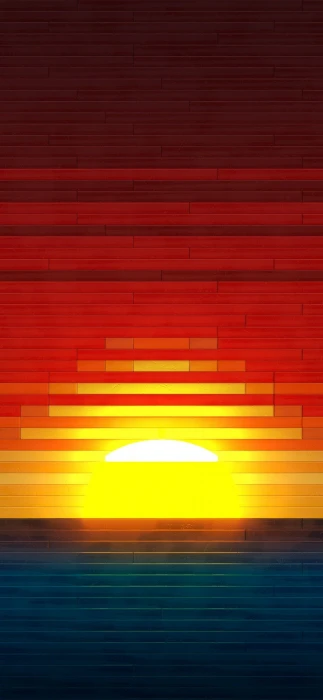Lego Sunset
