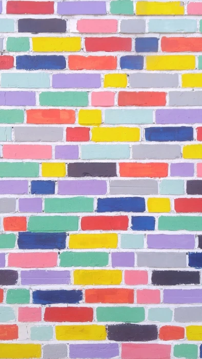 Colored Bricks