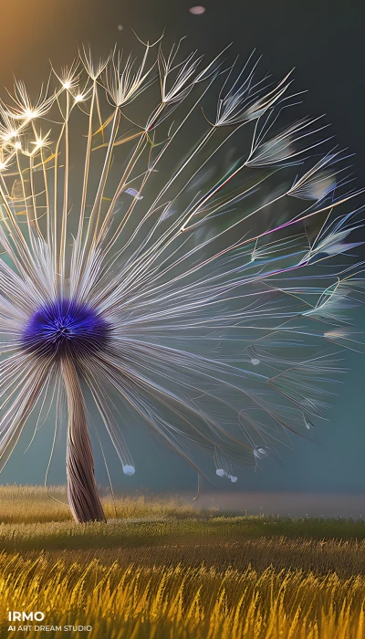 Big Dandelion AI Generated
