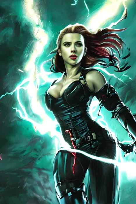 Hot Scarlett Johansson