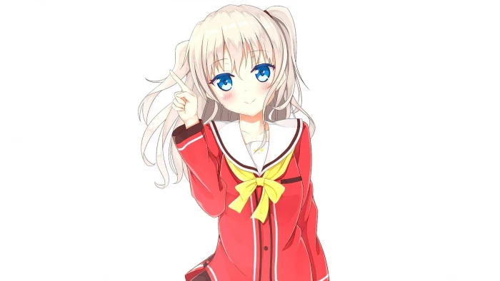 anime girls Tomonori Nao Charlotte Tomori 2k