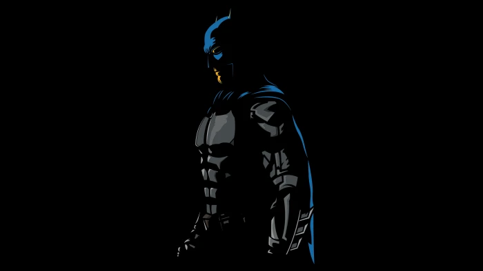 batman minimalism hd artwork artist digital art superheroes 2k 4k