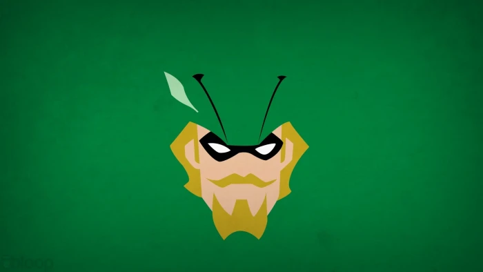 DC Green Arrow wallpaper Comics minimalism simple background 2k