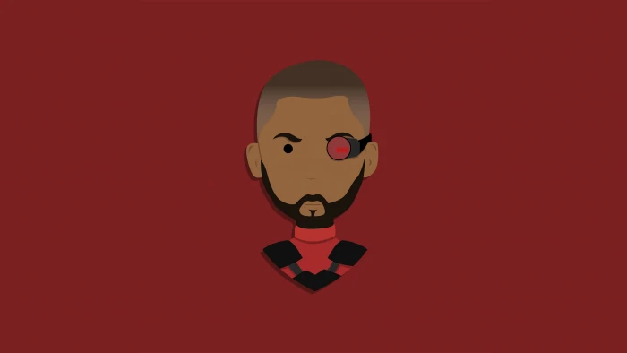 deadshot minimalism superheroes hd digital art behance 2k 4k