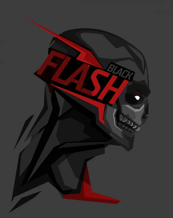 Flash Bosslogic superhero DC Comics